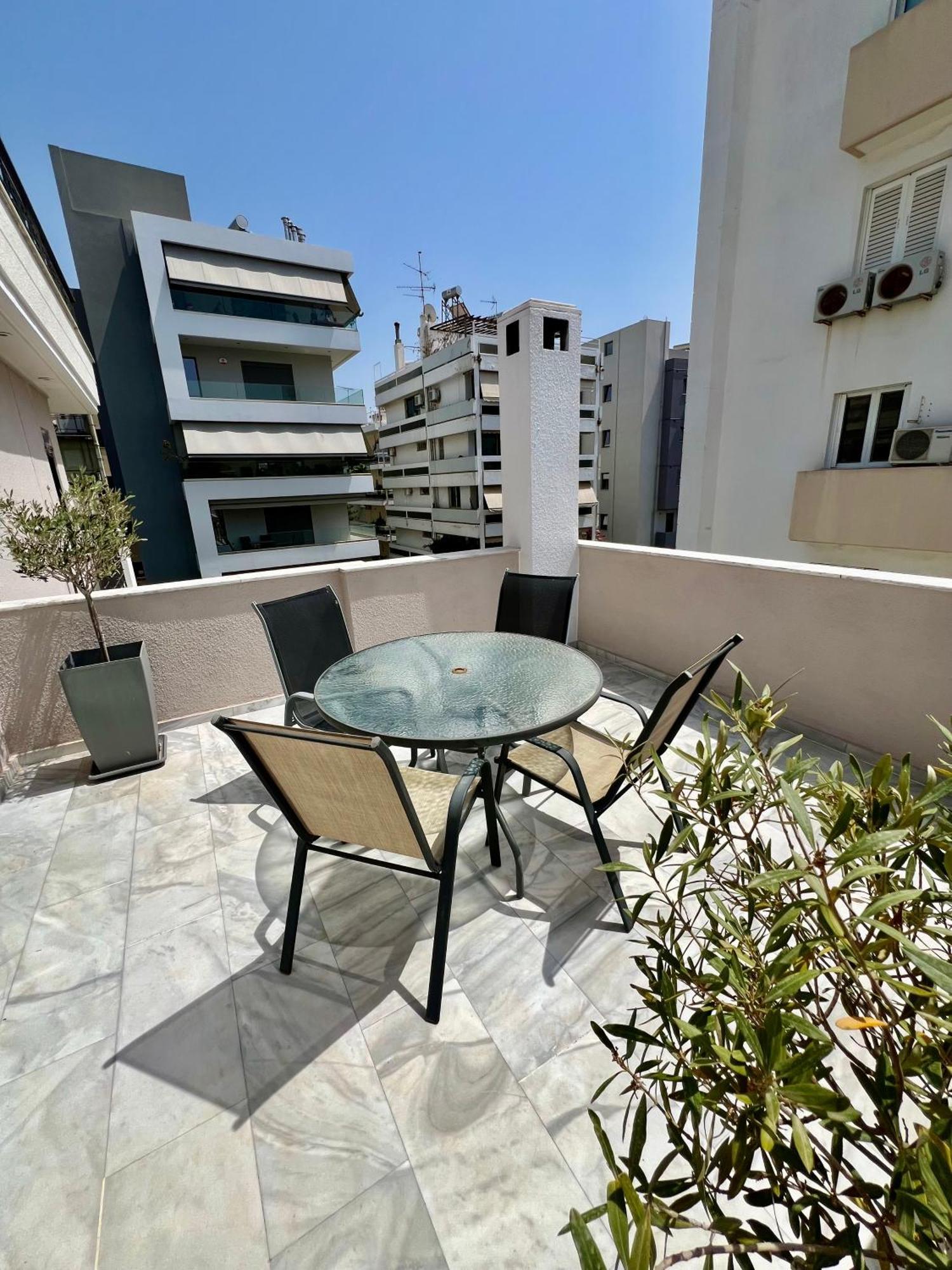 Brand New Brilliant Apartment At Athenian Riviera Exterior photo